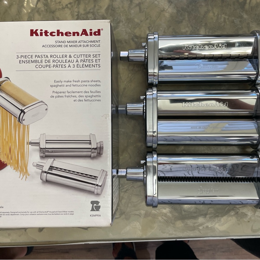 Brand New Kitchen Aid brand new 3 paste attachments never used- $150